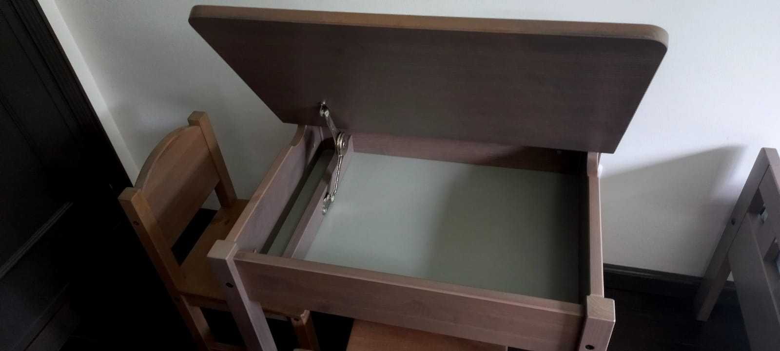 Cama e secretária criança IKEA