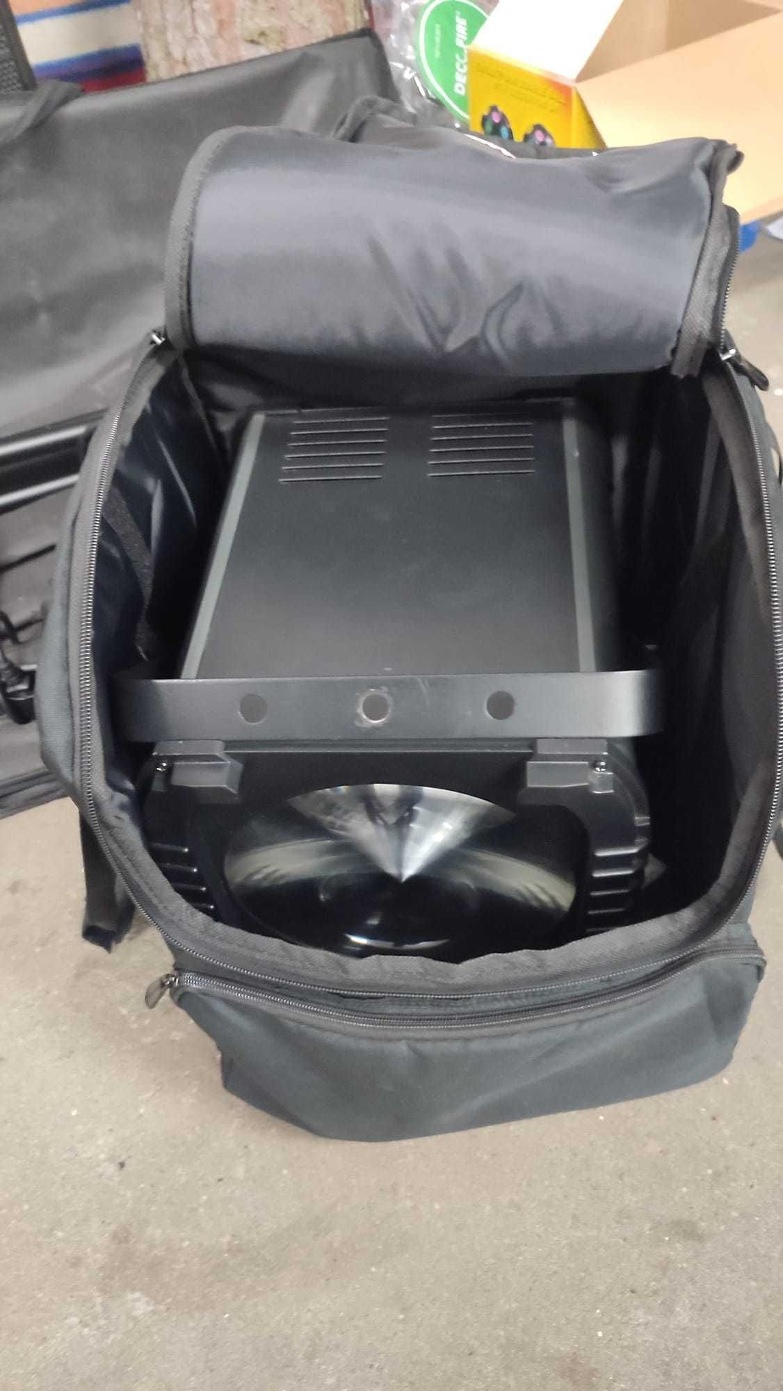 Belka DJ (4 x LED par + revo 4)