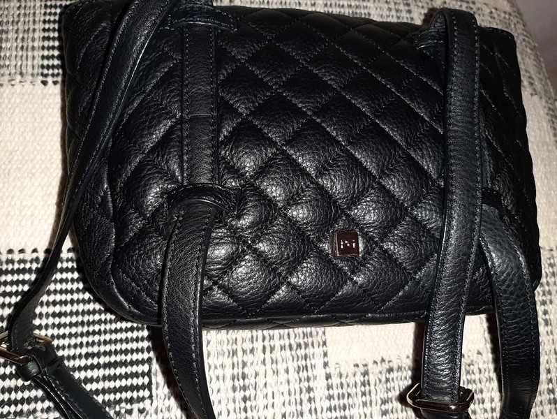 Carteira_Mochila em pele Purificacion Garcia