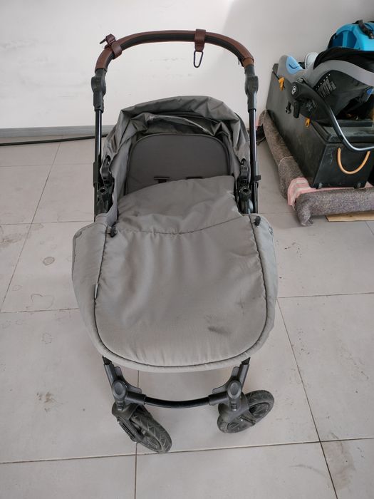 Carrinho bebe kinderkraft moov 3 em 1