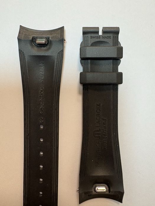 Ремінець Maurice Lacroix 22*18 каучуковий оригінал ремешок