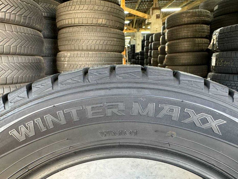 Шини зимові 185/65 R15 DUNLOP WINTER MAXX WM01 7mm