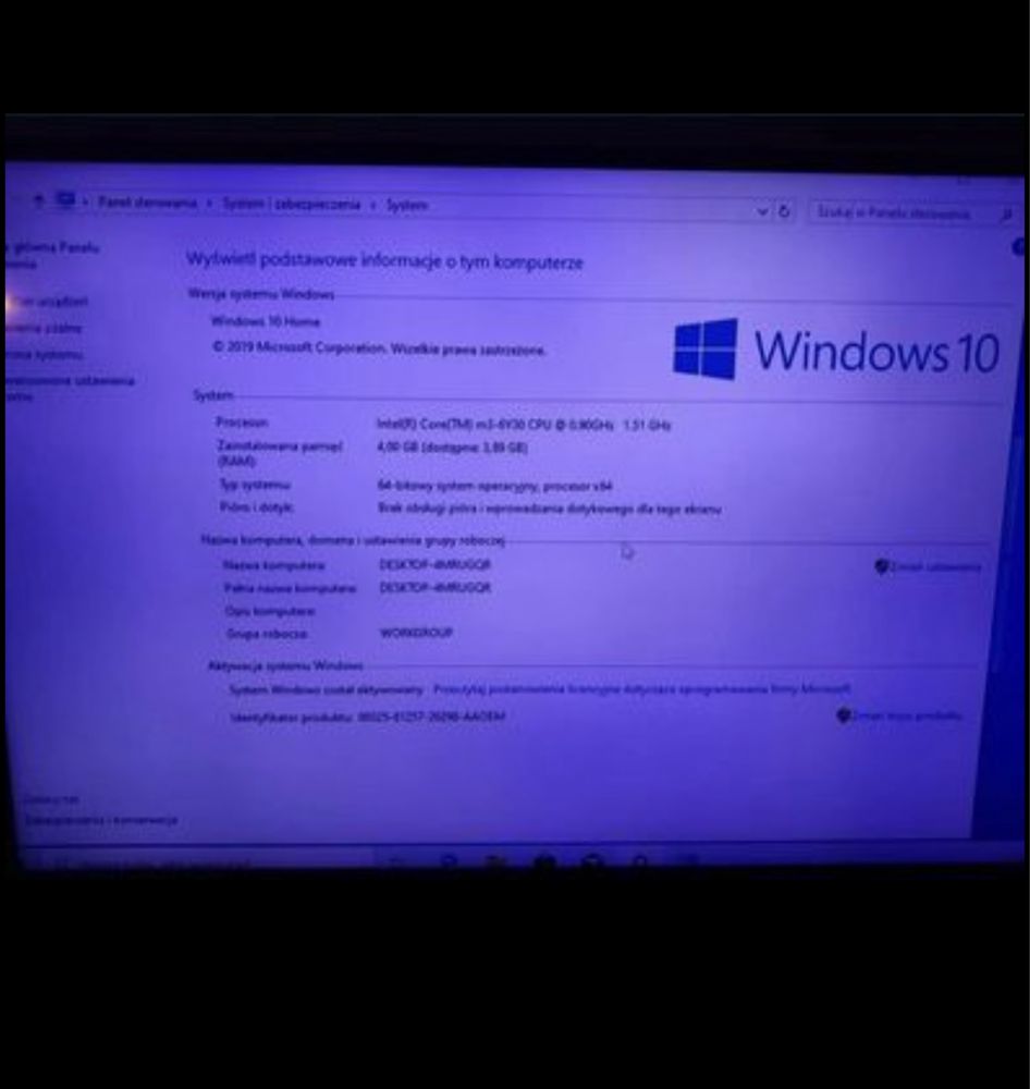 Stick Komputer Intel 4GB/64GB/W10