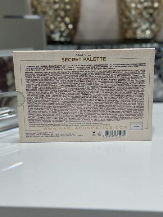 Nabla Secret Palette - paleta cieni