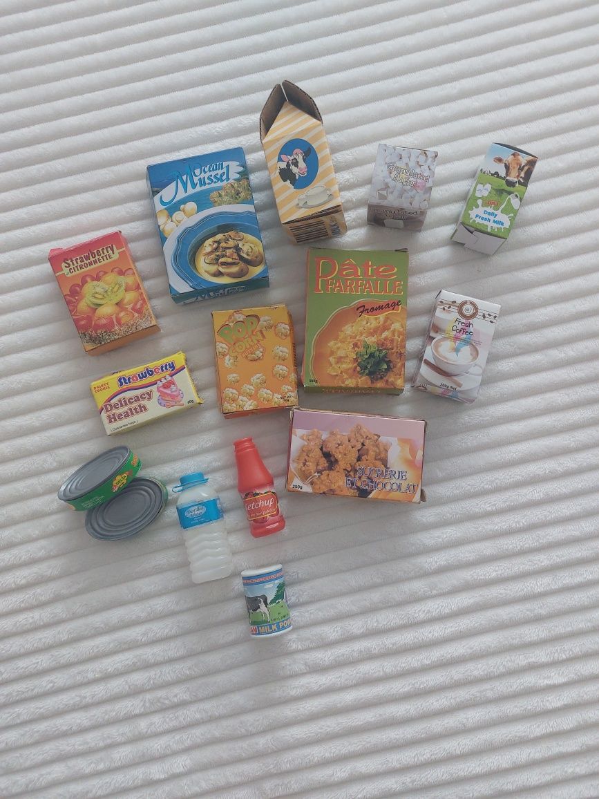 Alimentos de brincar