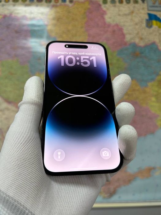 Телефон iPhone 14 Pro 256Gb Space Black eSim