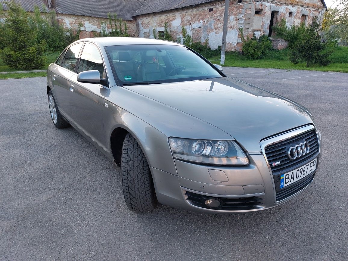 Audi A6 C6 3.0 TDI quattro S-Line