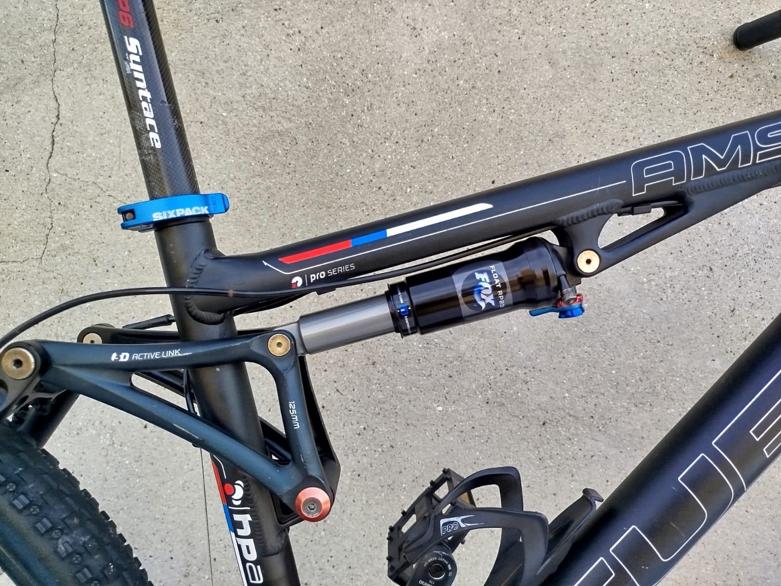 Двопідвіс Cube AMS 125 М" 26