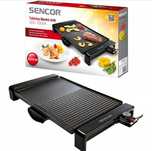 Kontaktowy grill elektryczny Sencor SBG 106BK czarny 2300 W