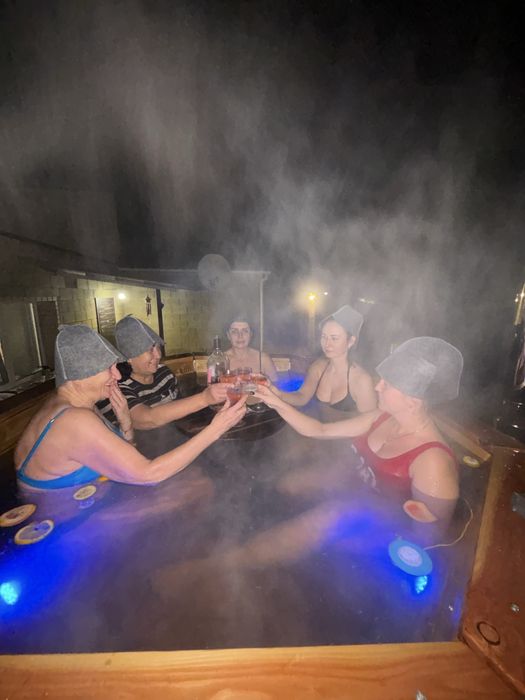 Чан на колесах / СПА чан – оренда на добу