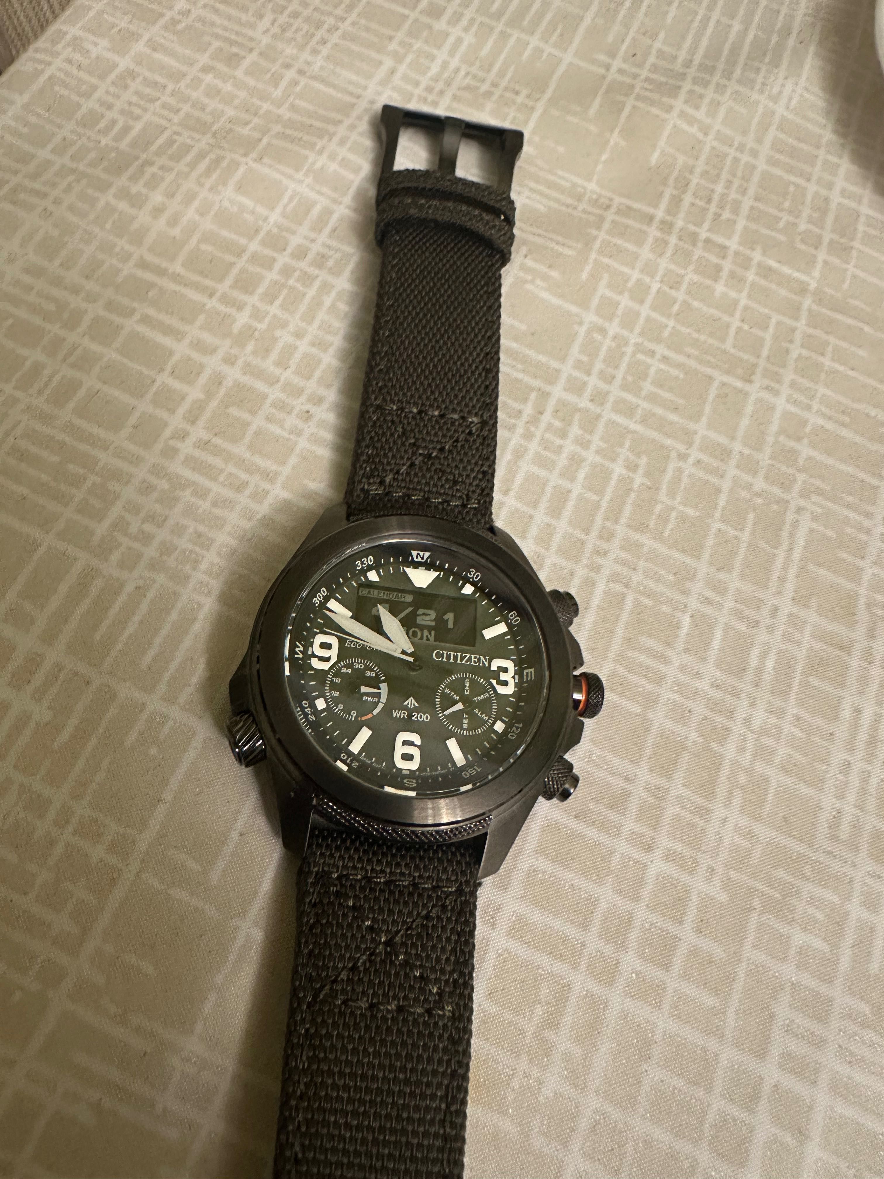 Citizen JV1005-02W Promaster