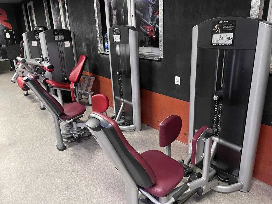 Zestaw 16 Life fitness signature pakiet maszyn na siłownię gwarancja