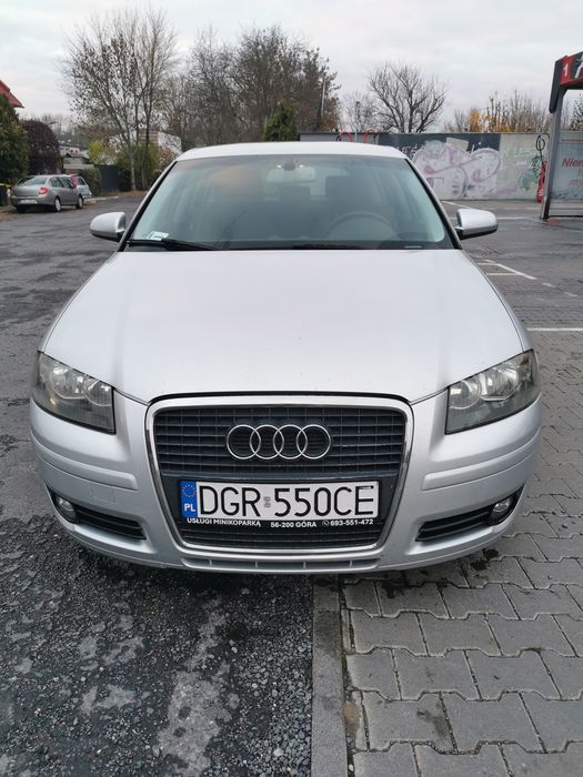 Samochód osobowy Audi A3