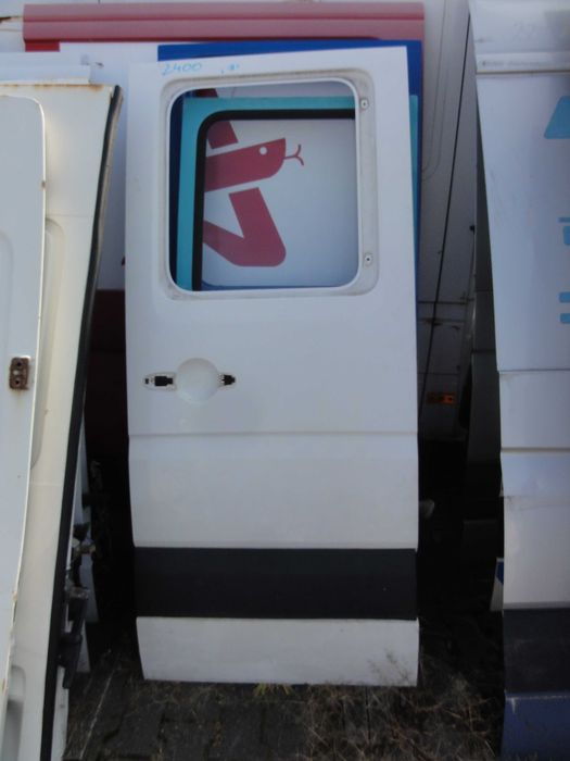 Drzwi Doka Dubel Kabina Sprinter Crafter