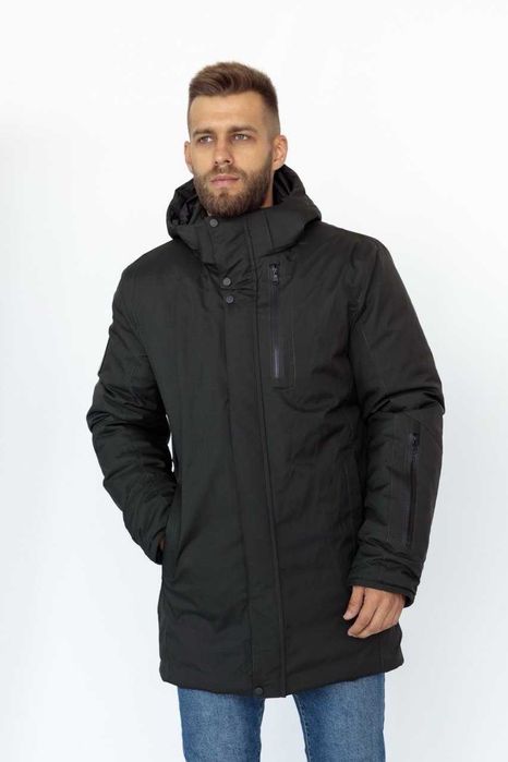 Розпродаж - Зимова чоловіча куртка на біопуху  р.48-68 РОЗДРІБ/ГУРТ