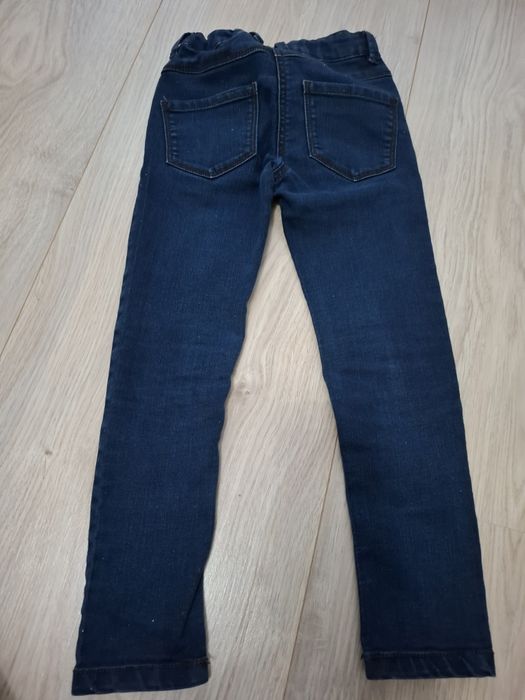 Spodnie jeansowe next 122