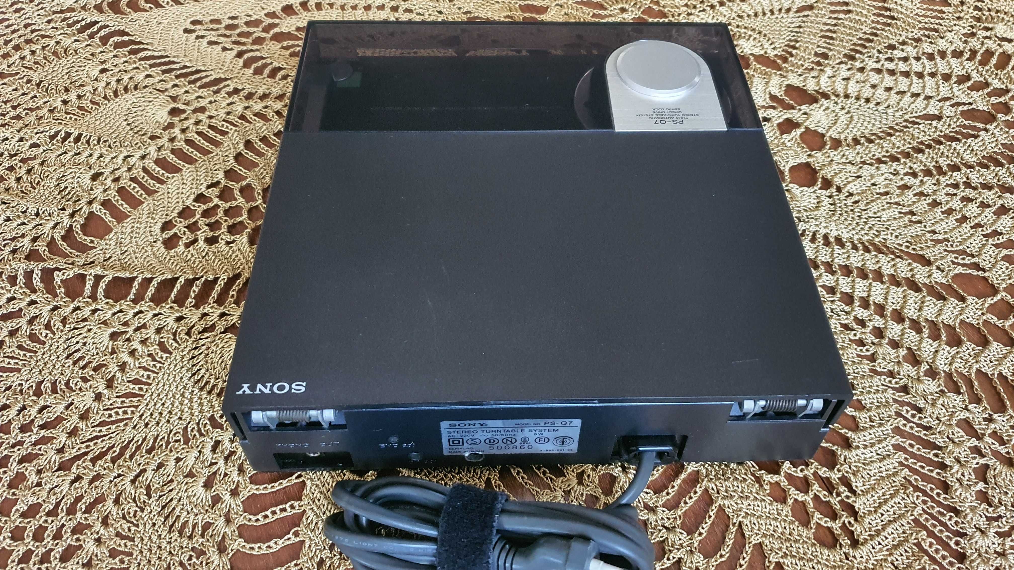 Gramofon SONY PS-Q7