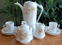 Porcelanowy zestaw do mokki – RC Rosenthal Sevres.