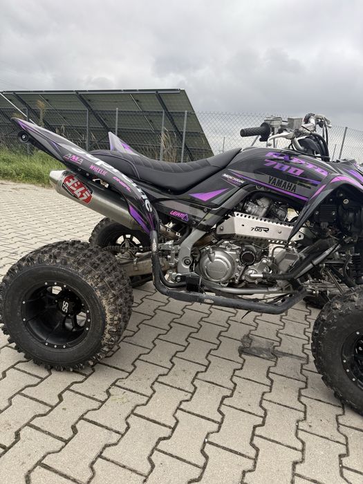 Yamaha Raptor 700 -2021 – Doinwestowany, Yoshimura, Dynojet, 100 mth