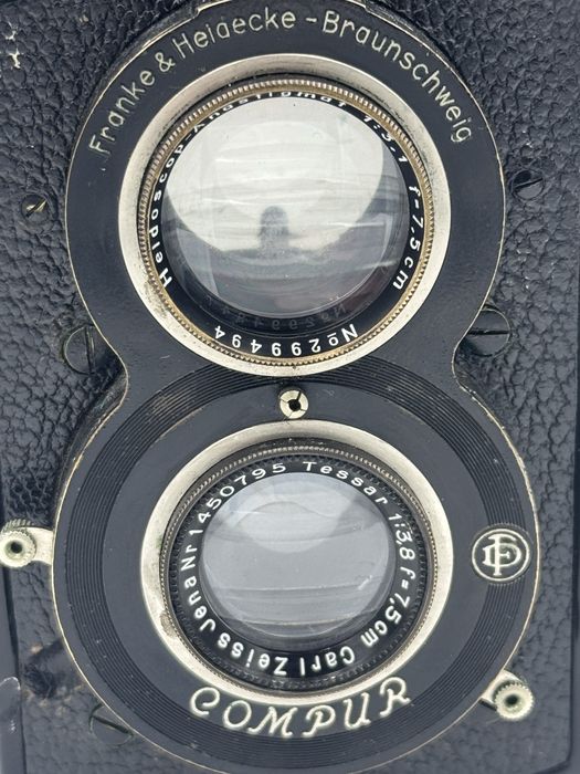 Rolleiflex Aparat Analogowy z Etui