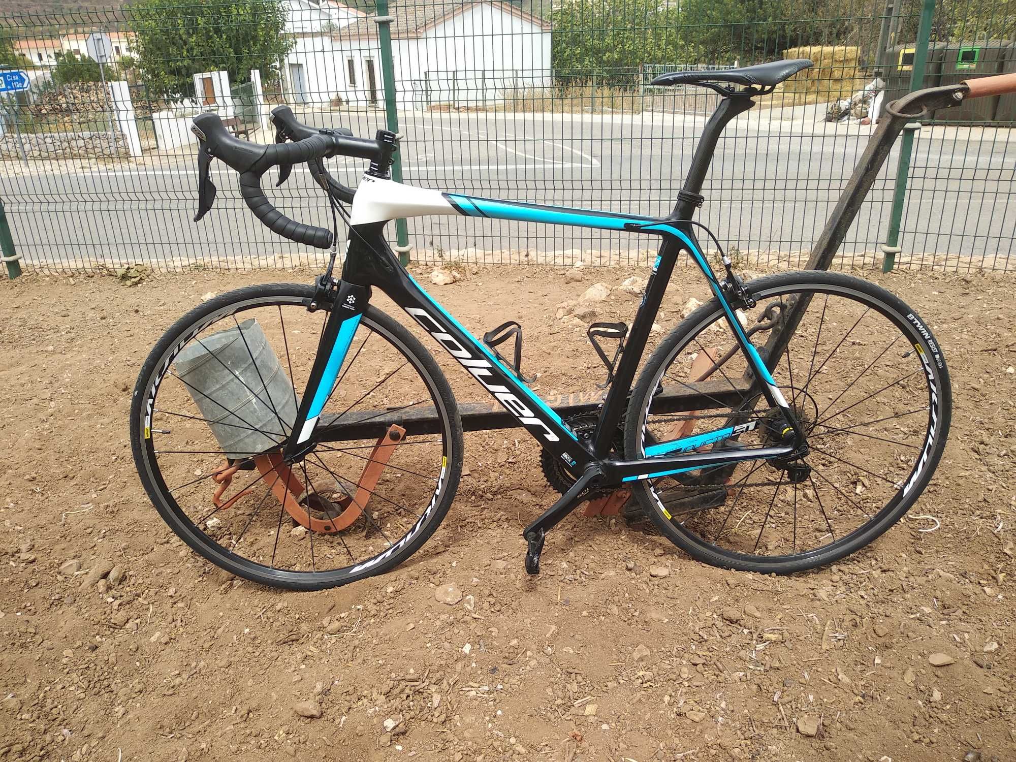 Vendo bicicleta de estrada Coluer Invicta SL tamanho 58