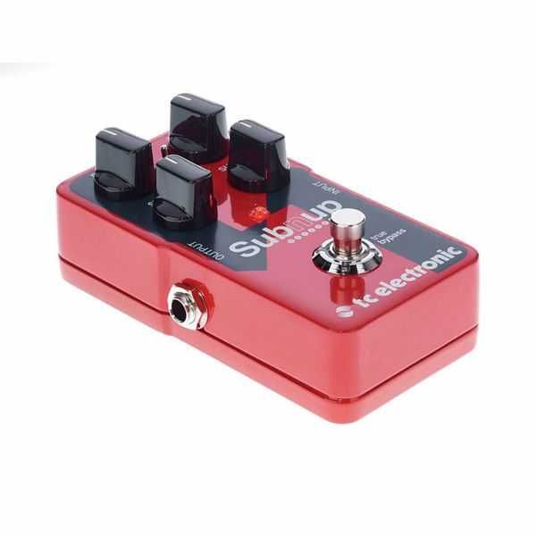 TC Electronic Sub'N'Up Octaver - efekt gitarowy - sklep GRAM Koszalin