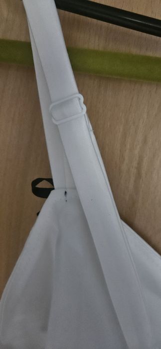 Koszulka nocna satynowa Lola Bianka