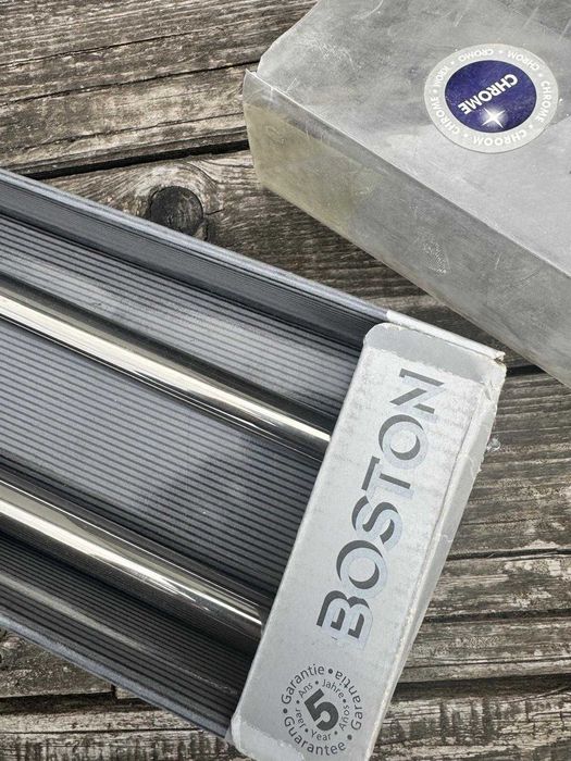 Wieszak do ręczników dwuramienny Boston