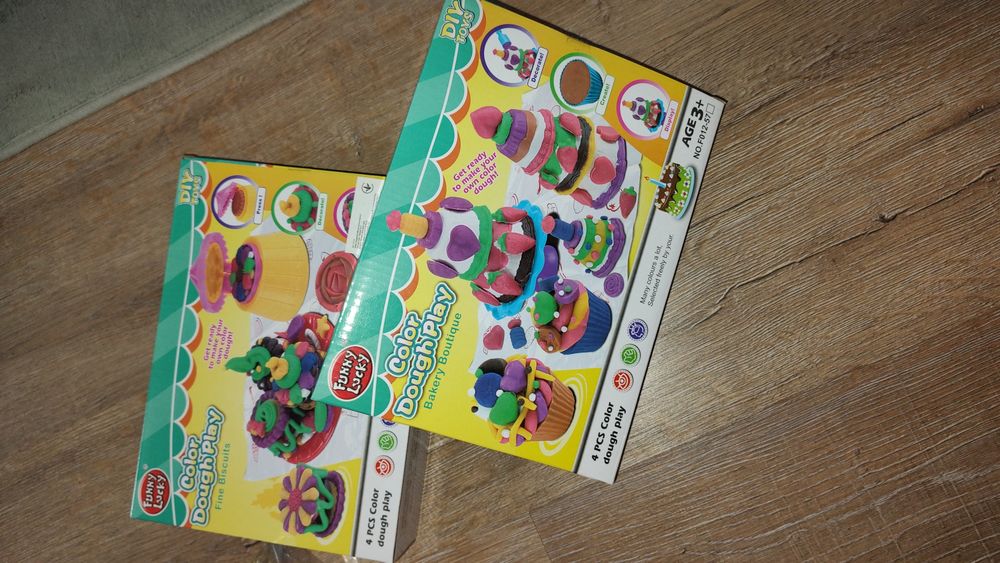 Пластилин лепка для малышей