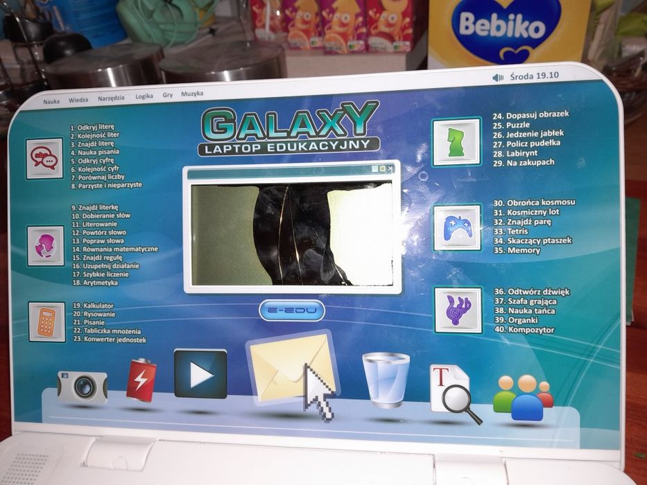 Laptop dla dzieci edukacyjny za grosze jak za darmo