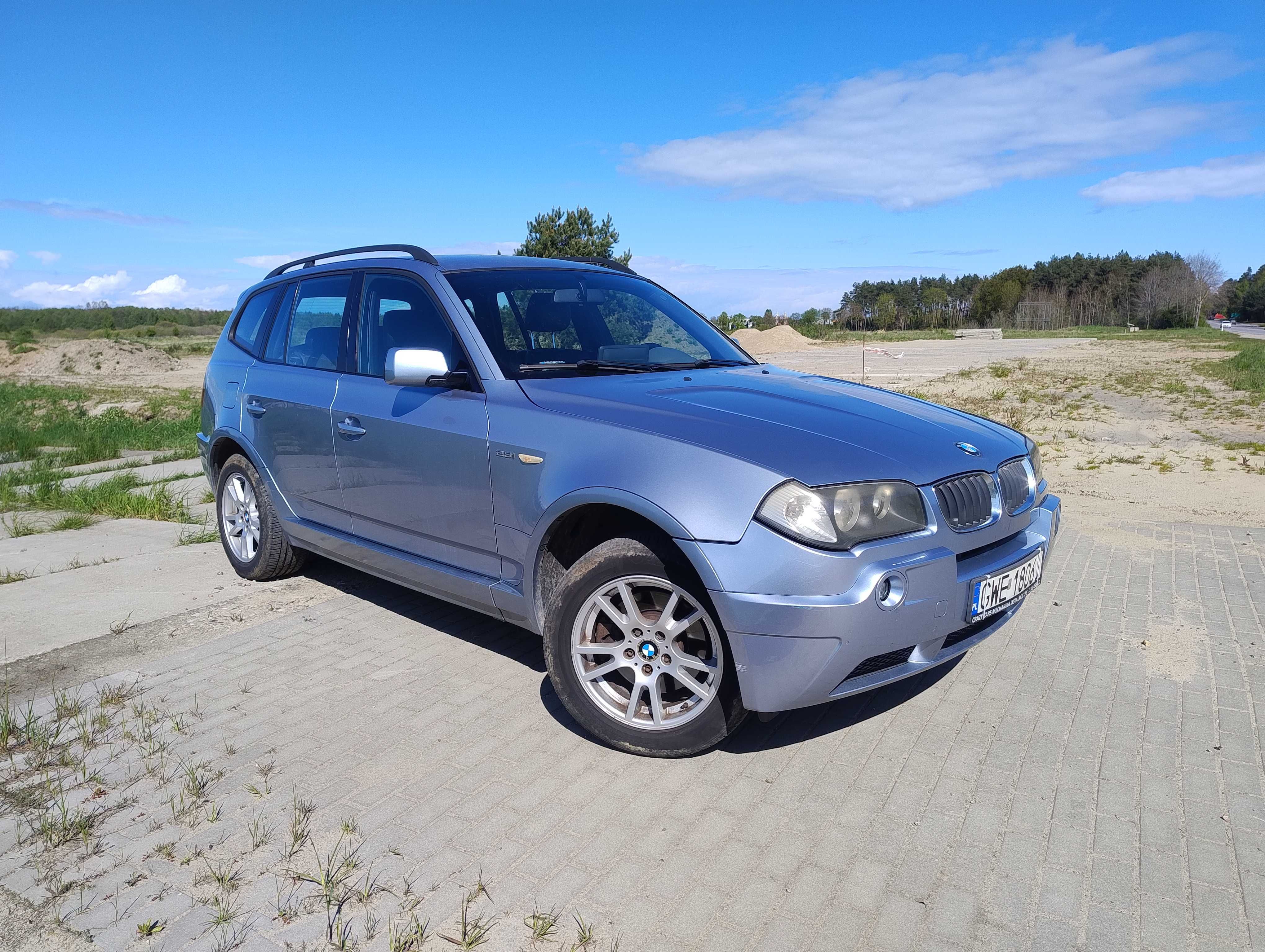 BMW X3 2.5i + LPG