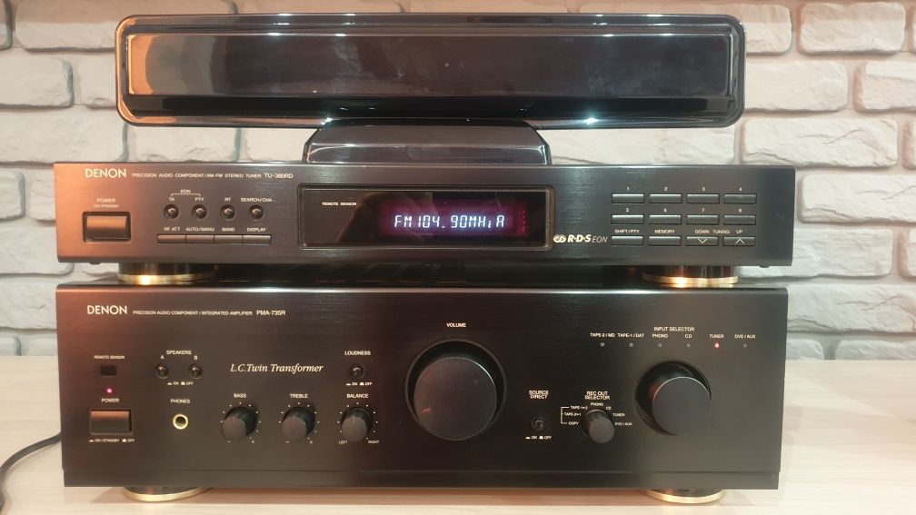 Wzmacniacz Radio Denon