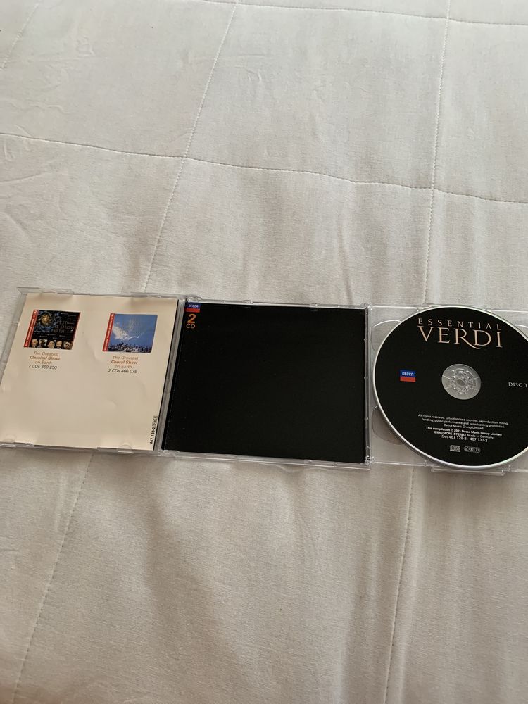 Cd Essential Verdi