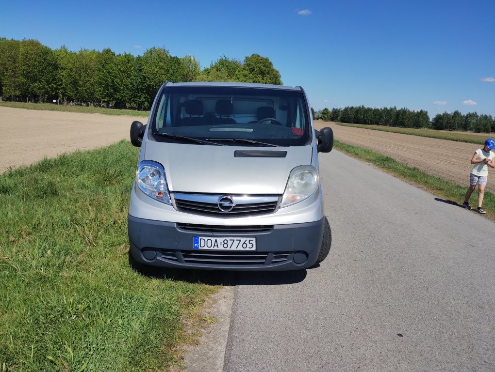 Opel Vivaro 2007r. DIESEL+LPG