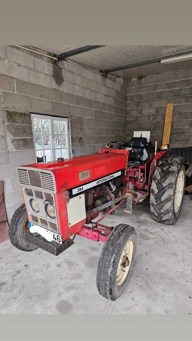 Trator internacional case 384
