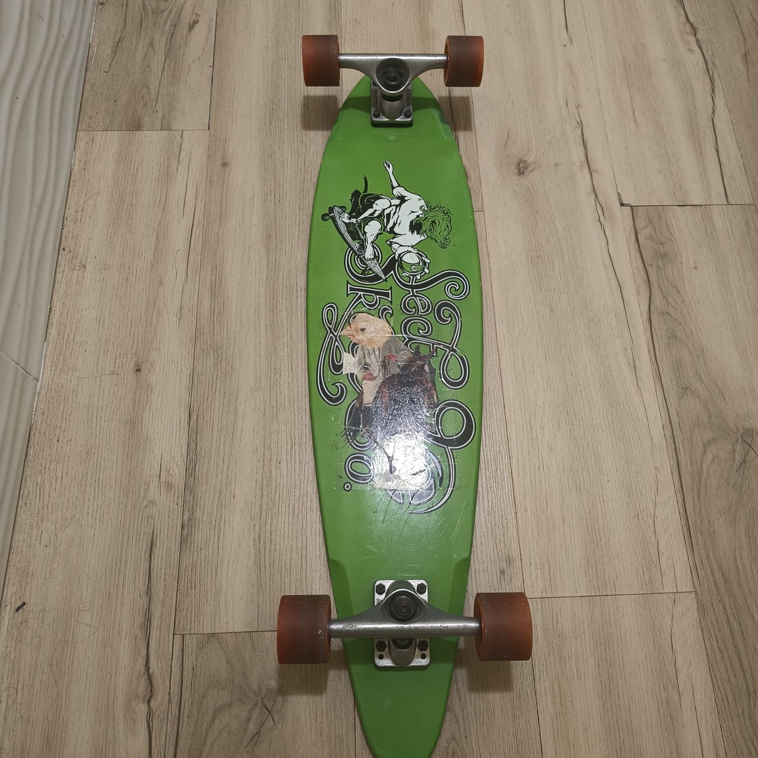 Skate em perfeitas condições