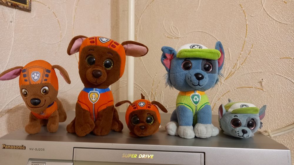 Зума, Рокки Глазастики Щенячий патруль