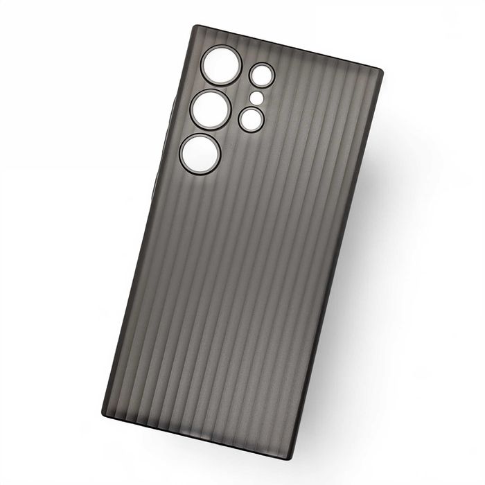 Etui ULTRA SLIM do Samsung Galaxy S24 Ultra (Brązowo-Szary)