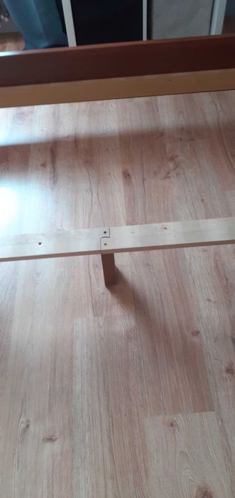 Łóżko 160×200 bez materaca.Stan jak na foto używane