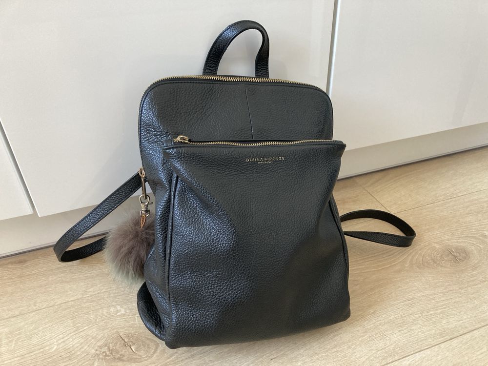 Markowy plecak włoski Davina Firenze - Made in Italy