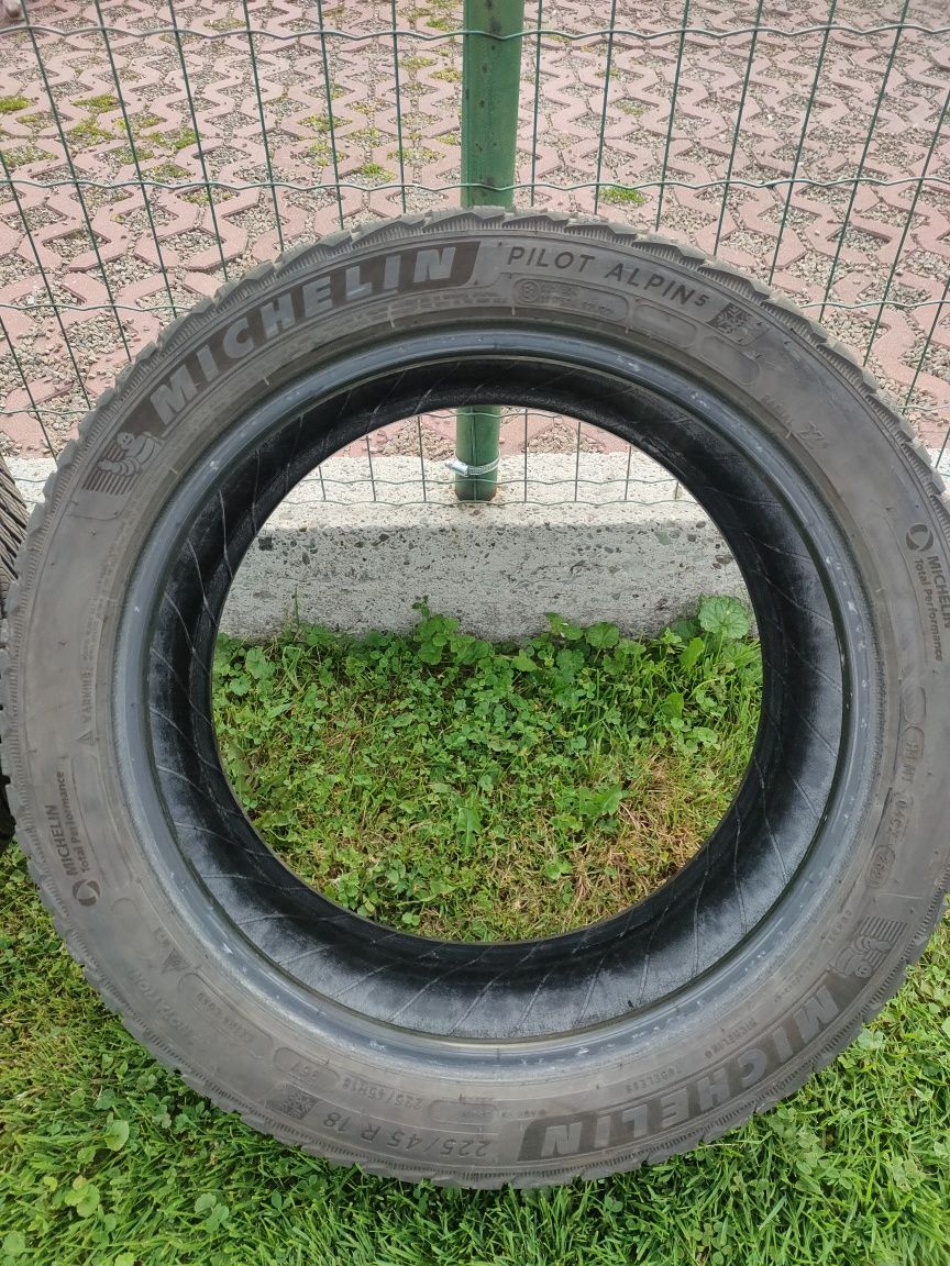 Opony Michelin pilot alpin 5 225/45 r18