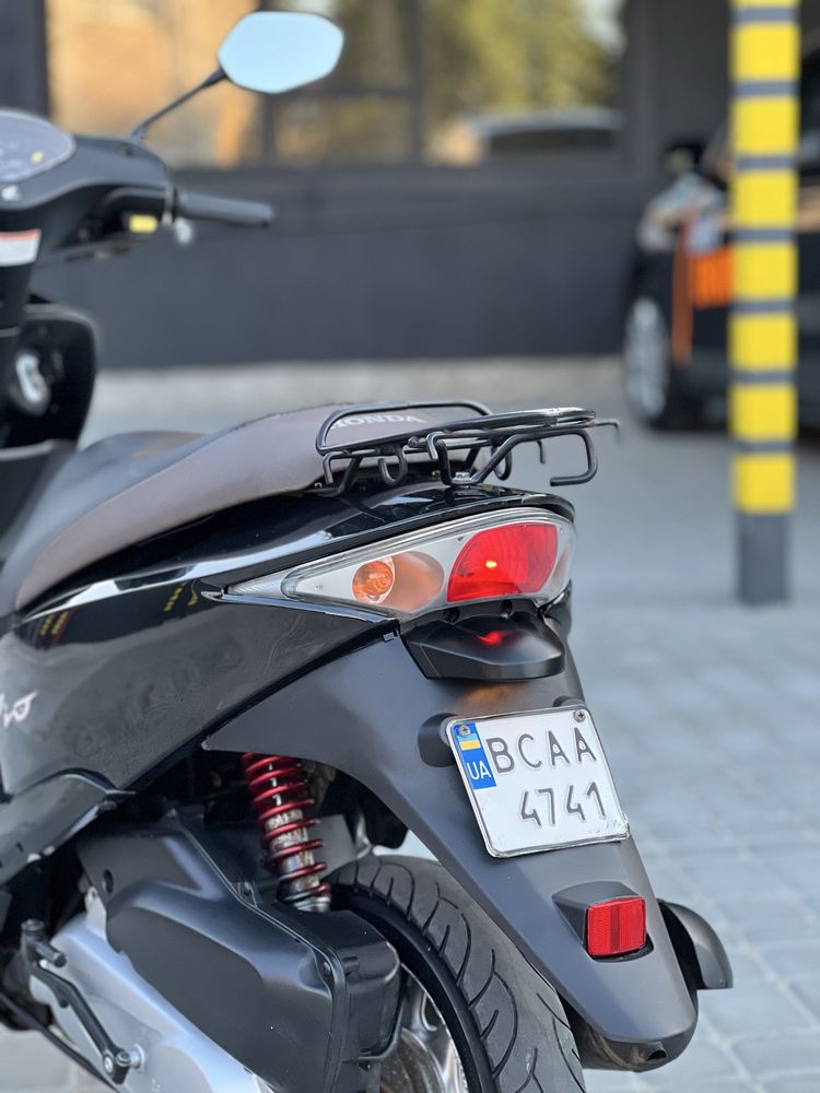 Скутер HONDA Dio AF-68 Зареєстрований
