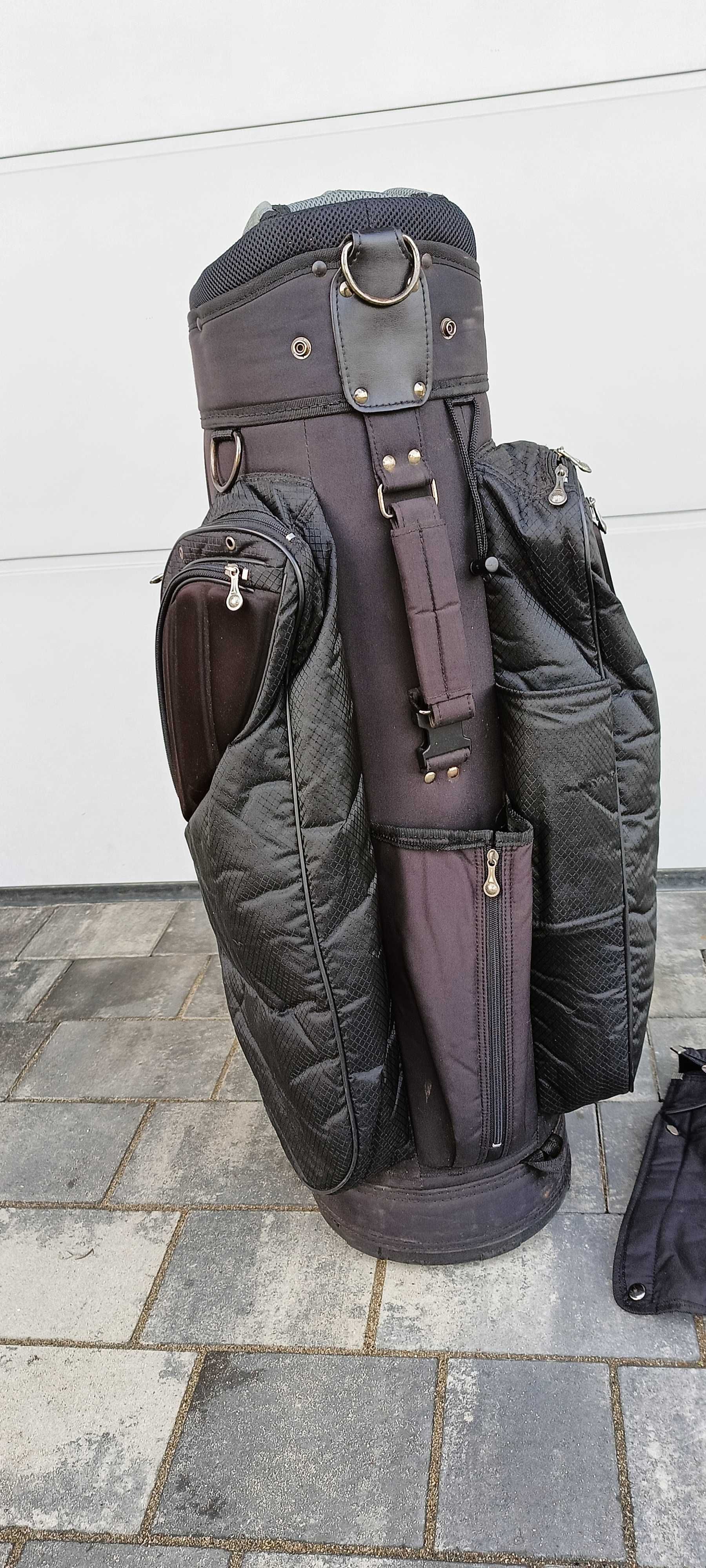 Legend cartbag torba golfowa do golfa z kapturem