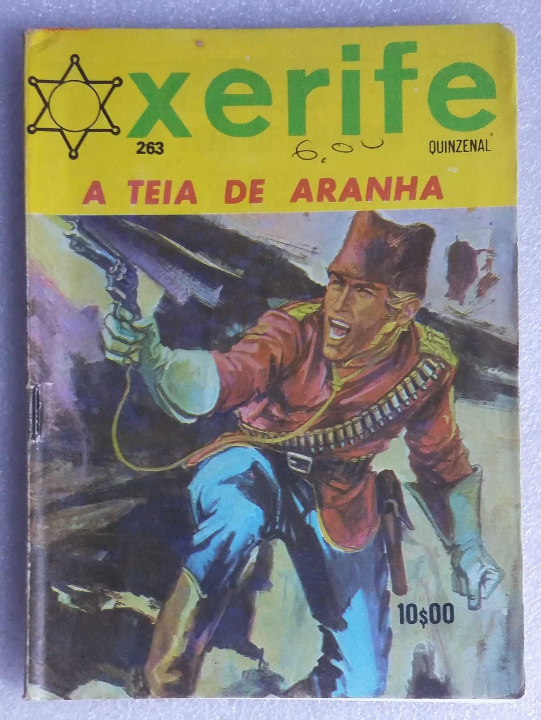 Xerife # 177, 186, 211, 219, 230, 233