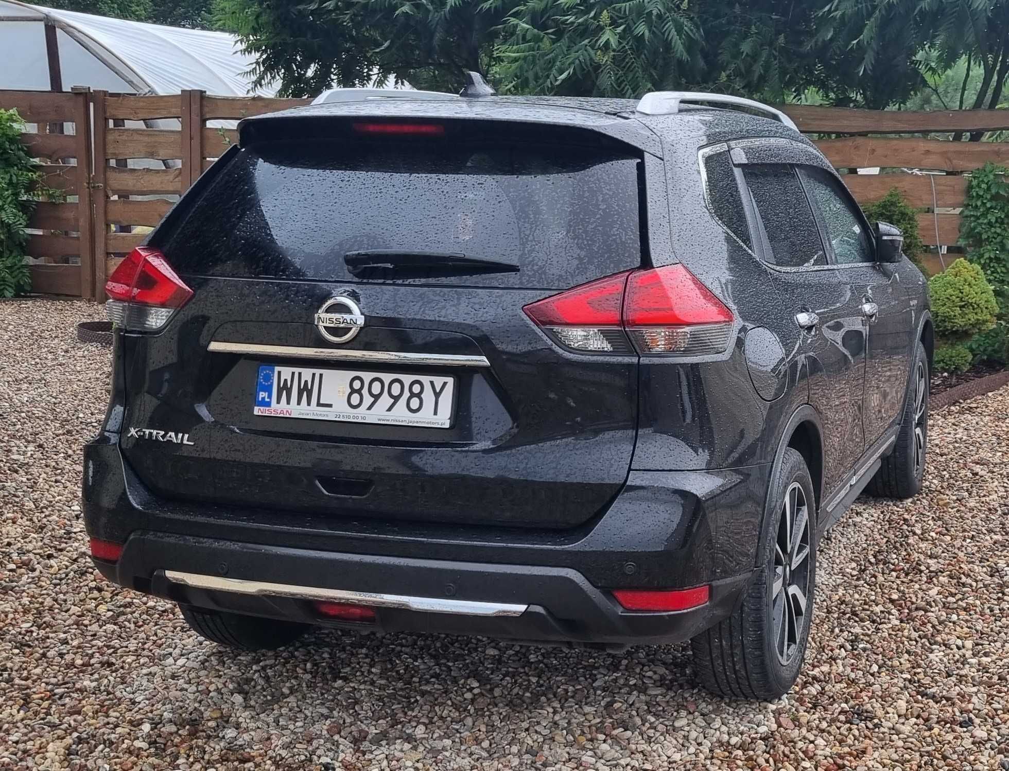 nissan x-trail panorama pierwszy właściciel