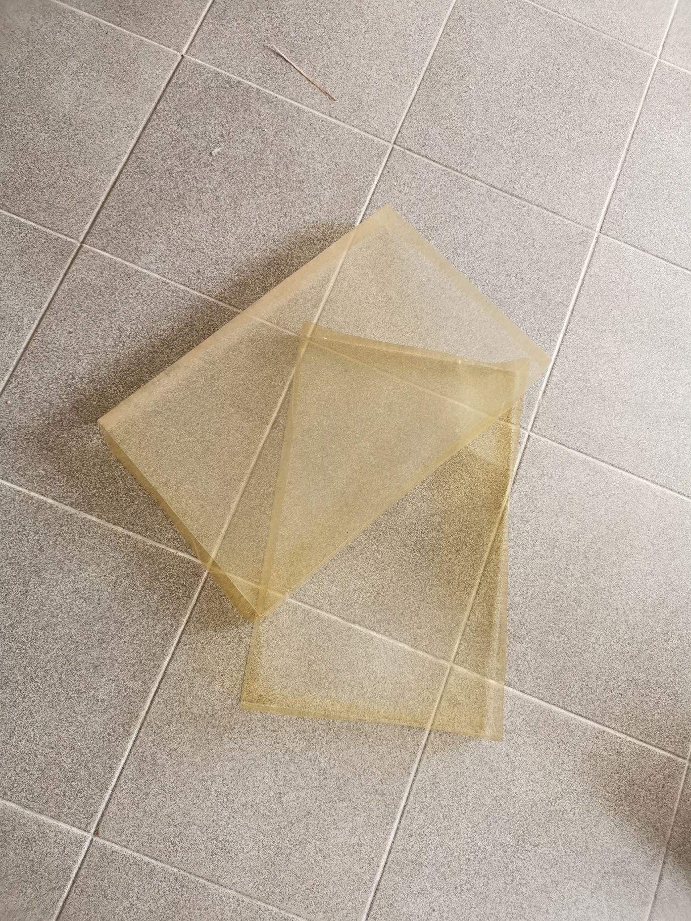 Caixas em acrílico
