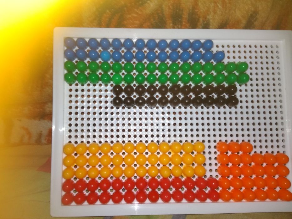 Игра детская мозайка