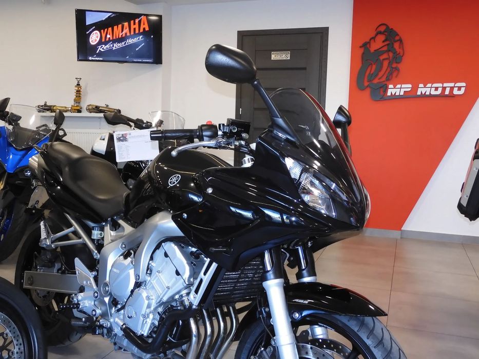 Yamaha FZ6 600#ABS#Pełna HistoriaSerwisowa#BezWkładu#OBNIŻONY Idealny dla Kobiety