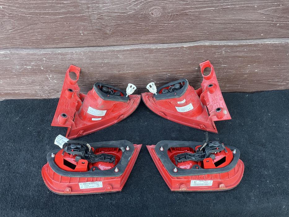 Стопи, стоп, ліхтарі задні Seat Leon 2 Сеат Леон 2 (09-12)