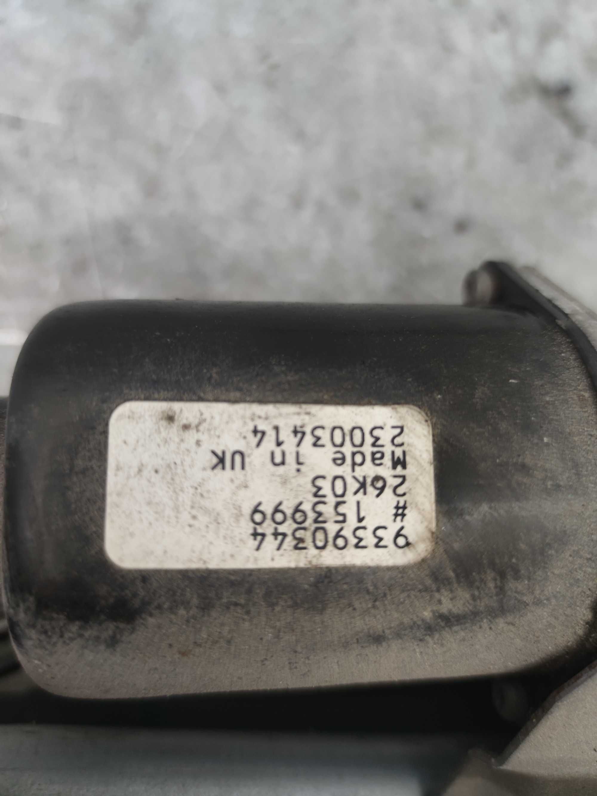 Opel Meriva A Mechanizm Wycieraczek Silniczek Ramiona Wycieraczek